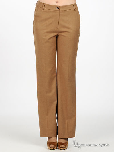 Брюки Olsen, цвет цвет песочный