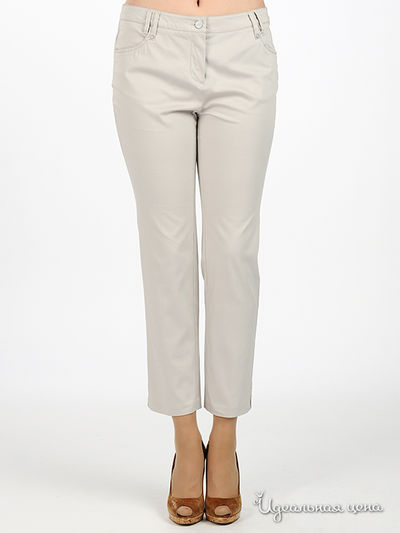 Капри Olsen, цвет цвет светло-серый