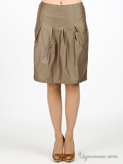 Юбка Olsen, цвет цвет серо-коричневый