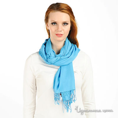 Палантин Olsen, цвет цвет голубой