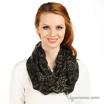 Шарф Olsen, цвет принт леопард