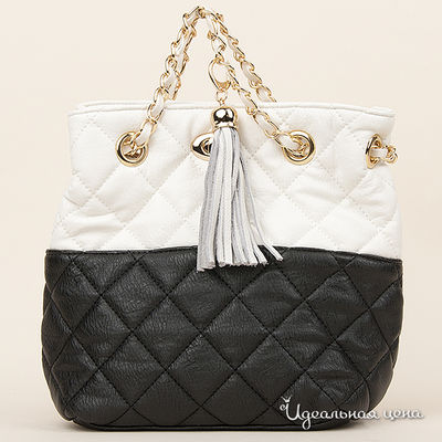 Сумка Fancy, цвет цвет белый / черный