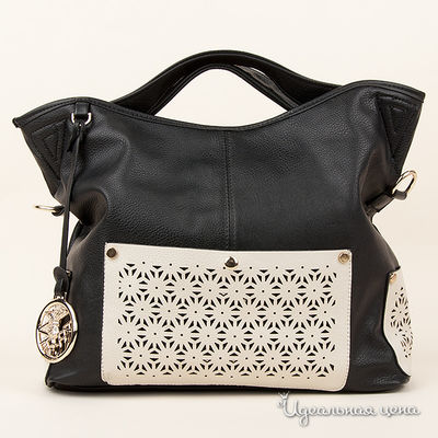 Сумка Fancy, цвет цвет черный / бежевый