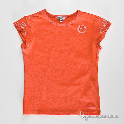 Футболка Eliane et Lena, цвет цвет оранжевый