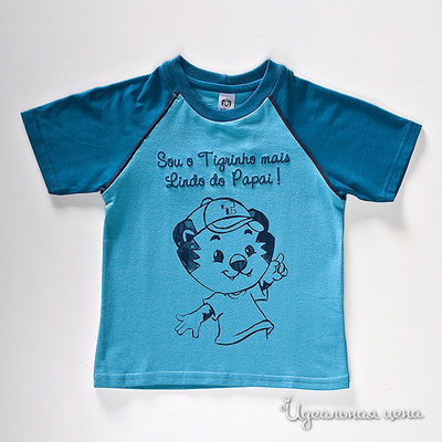 Футболка Lilica Ripilica, цвет цвет синий / голубой