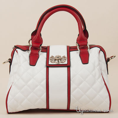 Сумка Fancy, цвет цвет белый / красный