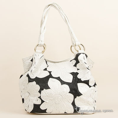 Сумка Fancy, цвет цвет черный / белый