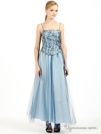 Костюм JS Collection, цвет цвет голубой