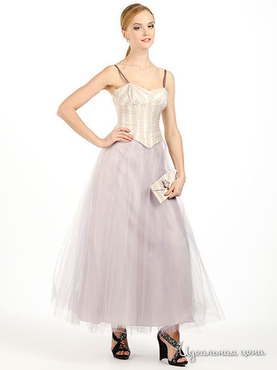 Платье JS Collection, цвет цвет ирис