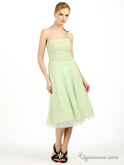 Платье JS Collection, цвет цвет лайм