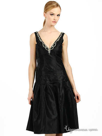 Платье JS Collection, цвет цвет черный