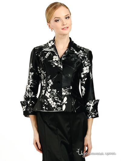 Жакет JS Collection, цвет цвет черный / белый