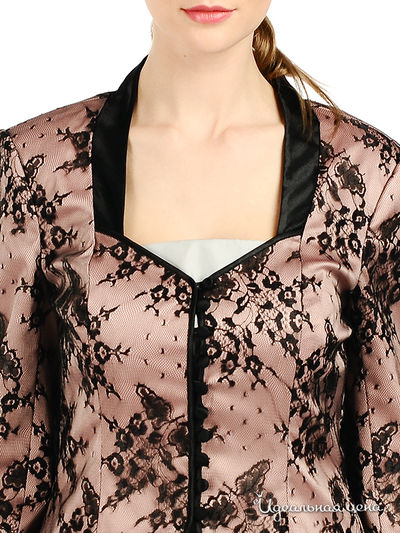 Жакет JS Collection женский, цвет черный / розовый