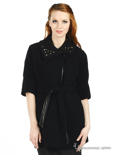 Полупальто Apriori, цвет цвет черный