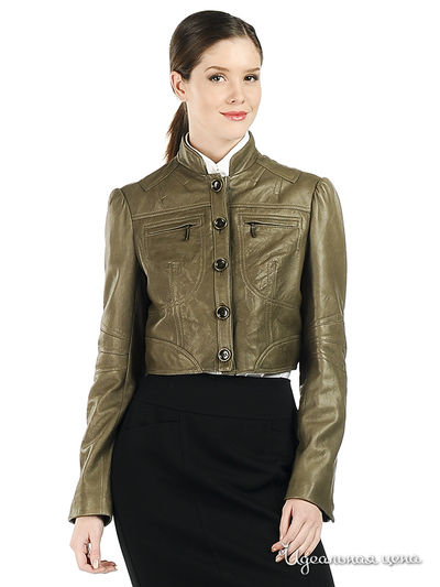 Куртка Apriori, цвет цвет темно-зеленый