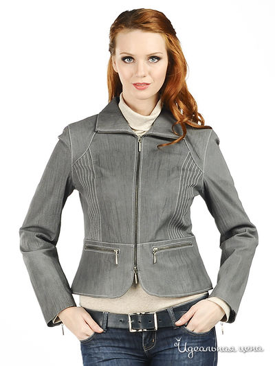 Куртка Apriori, цвет цвет серый