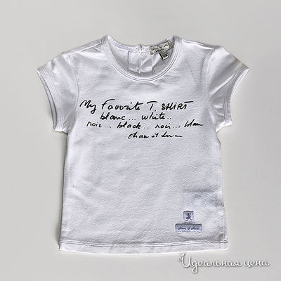 Футболка Eliane et Lena, цвет цвет белый