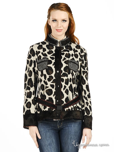 Жакет Basler, цвет цвет серый / коричневый