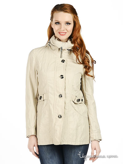 Плащ Betibark, цвет цвет светло-бежевый