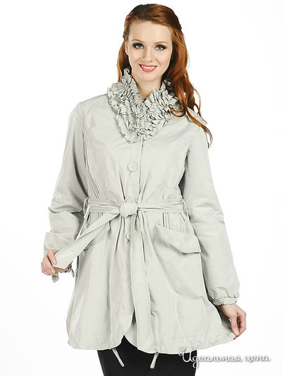 Плащ Betibark, цвет цвет светло-серый