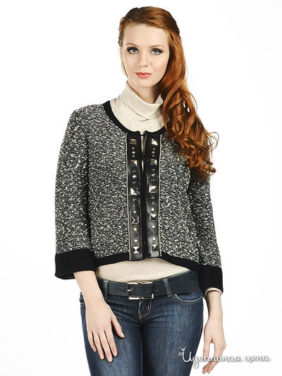 Жакет Betibark, цвет цвет серый