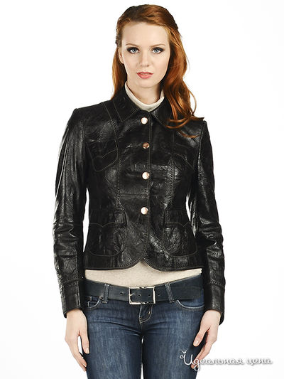 Куртка R&L, цвет цвет черный