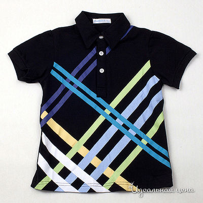 Поло Comusl, цвет цвет черный