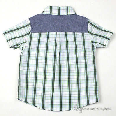 Рубашка ComusL для мальчика, цвет зеленый