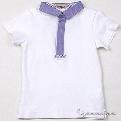 Поло Comusl, цвет цвет белый