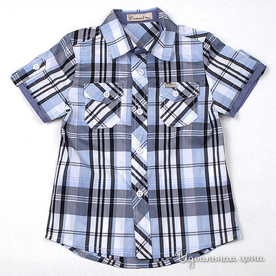 Рубашка Comusl, цвет цвет серый