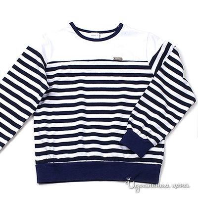 Джемпер Comusl, цвет цвет белый / синий