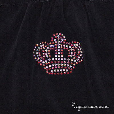 Платье ComusL для девочки, цвет черный / розовый