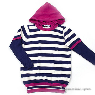 Джемпер Comusl, цвет цвет белый / синий