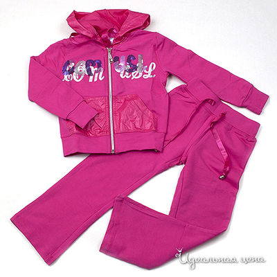 Костюм Comusl, цвет цвет фуксия