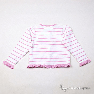 Блуза ComusL для девочки, цвет белый / розовый