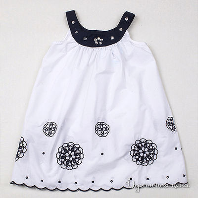 Платье Comusl, цвет цвет белый