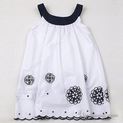 Платье ComusL для девочки, цвет белый