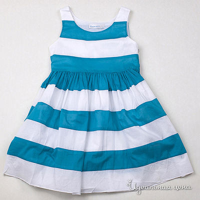 Сарафан Comusl, цвет цвет белый / голубой