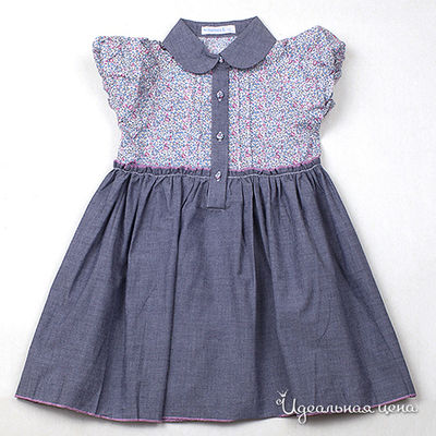 Платье Comusl, цвет цвет серый