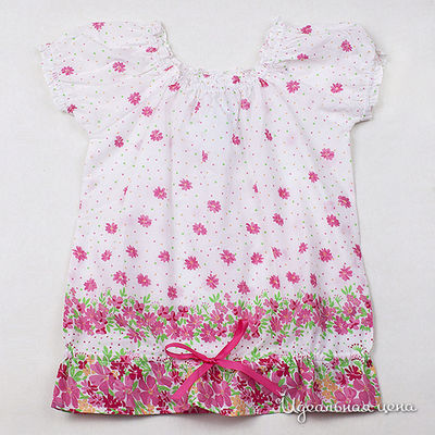 Туника Comusl, цвет цвет белый / розовый