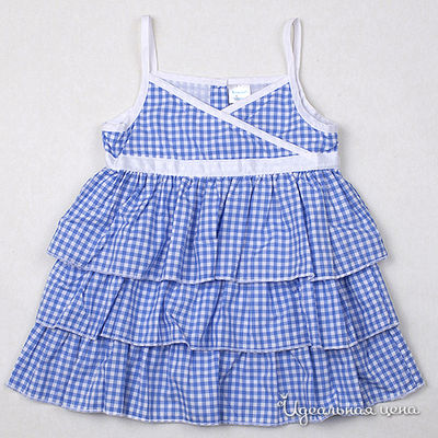 Сарафан Comusl, цвет цвет синий