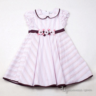 Платье Comusl, цвет цвет белый