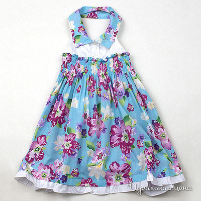 Сарафан Comusl, цвет цвет голубой