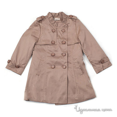 Плащ Comusl, цвет цвет светло-коричневый