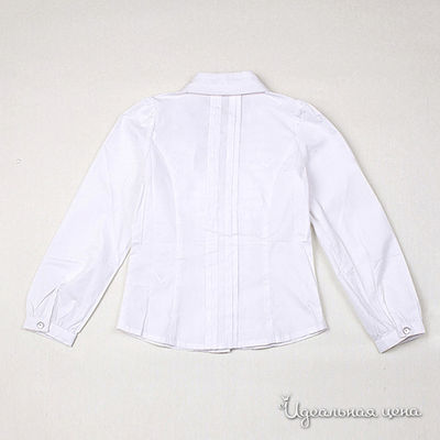 Блуза ComusL для девочки, цвет белый