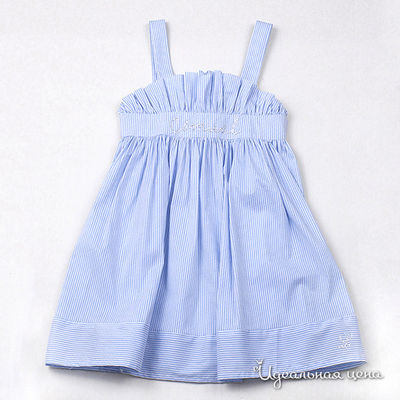 Сарафан Comusl, цвет цвет голубой