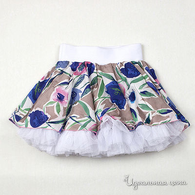 Юбка Comusl, цвет цвет мультиколор