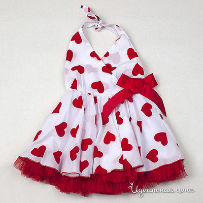 Сарафан Comusl, цвет цвет белый / красный