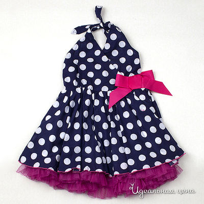 Сарафан Comusl, цвет цвет белый / синий