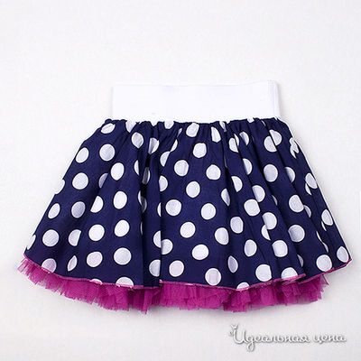 Юбка Comusl, цвет цвет белый / синий